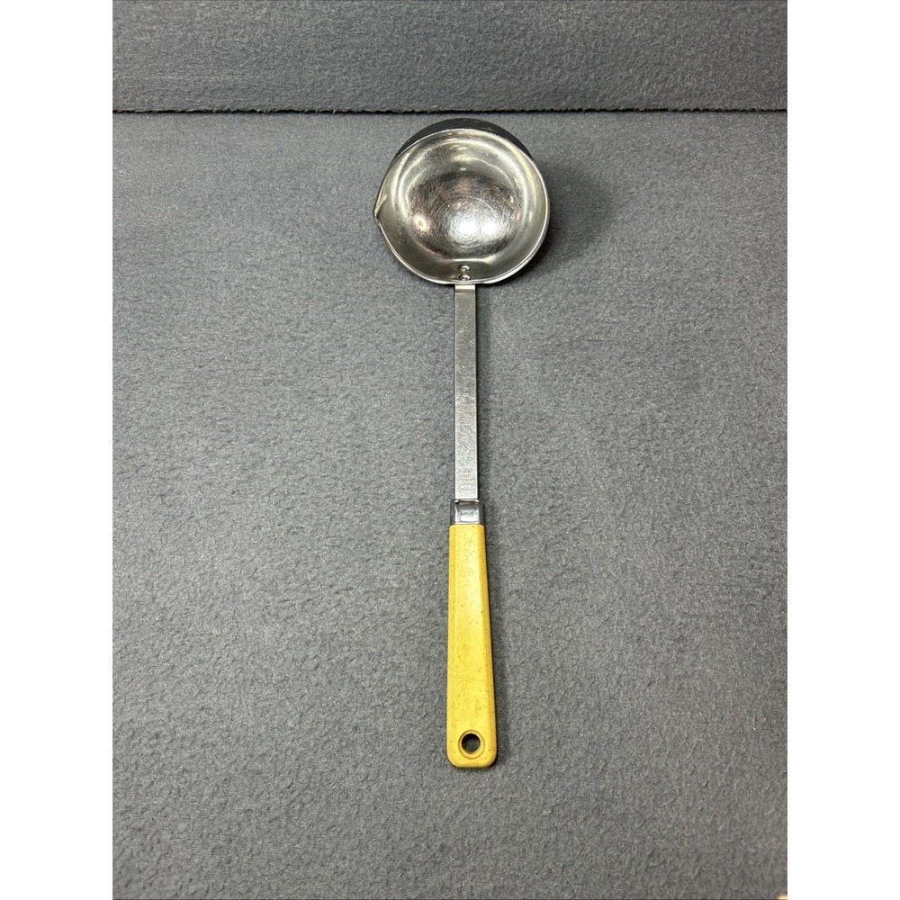 Vintage Maid‎ Of Honor Stainless Soup Ladle 12" Kitchen Utensil